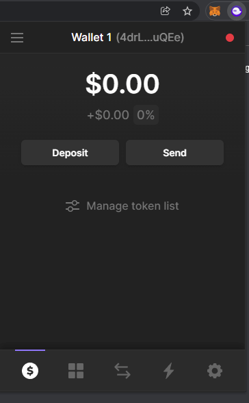 Tronlink Extension